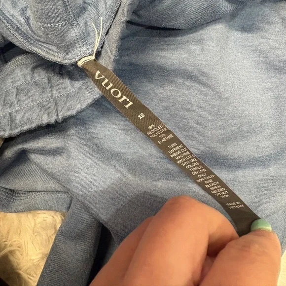 Vuori Blue Performance Joggers - Picture 8 of 8